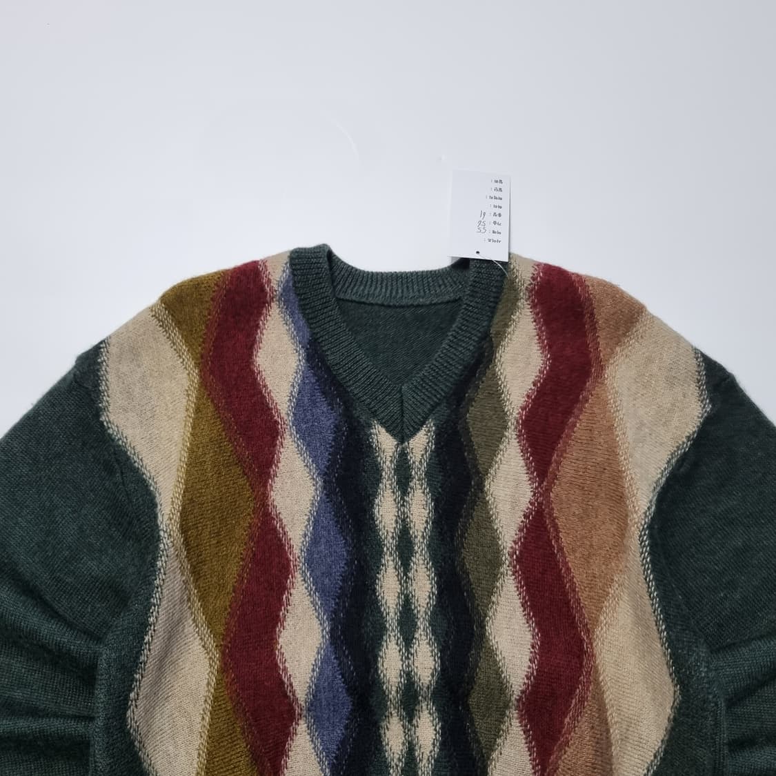 재패니즈 빈티지 울 니트 상품이미지4