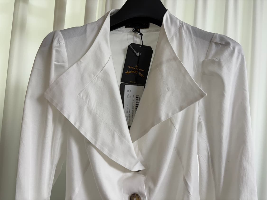 비비안웨스트우드 앵글로매니아 블라우스 상품이미지2