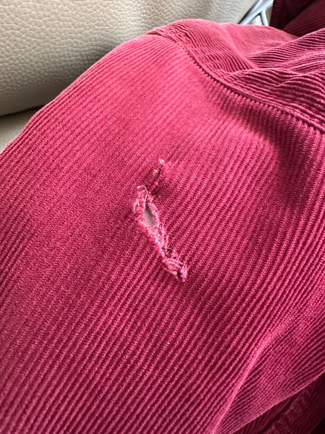 디젤 트러커 코듀로이자켓 상품이미지4