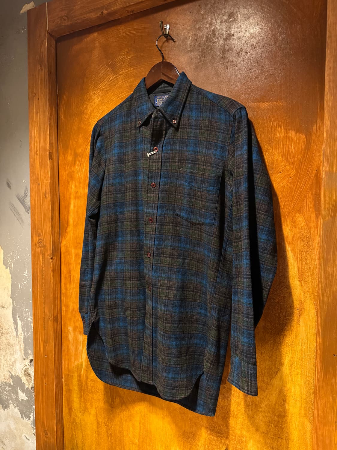 50s 펜들턴 lodge 셔츠 (38) 상품이미지3