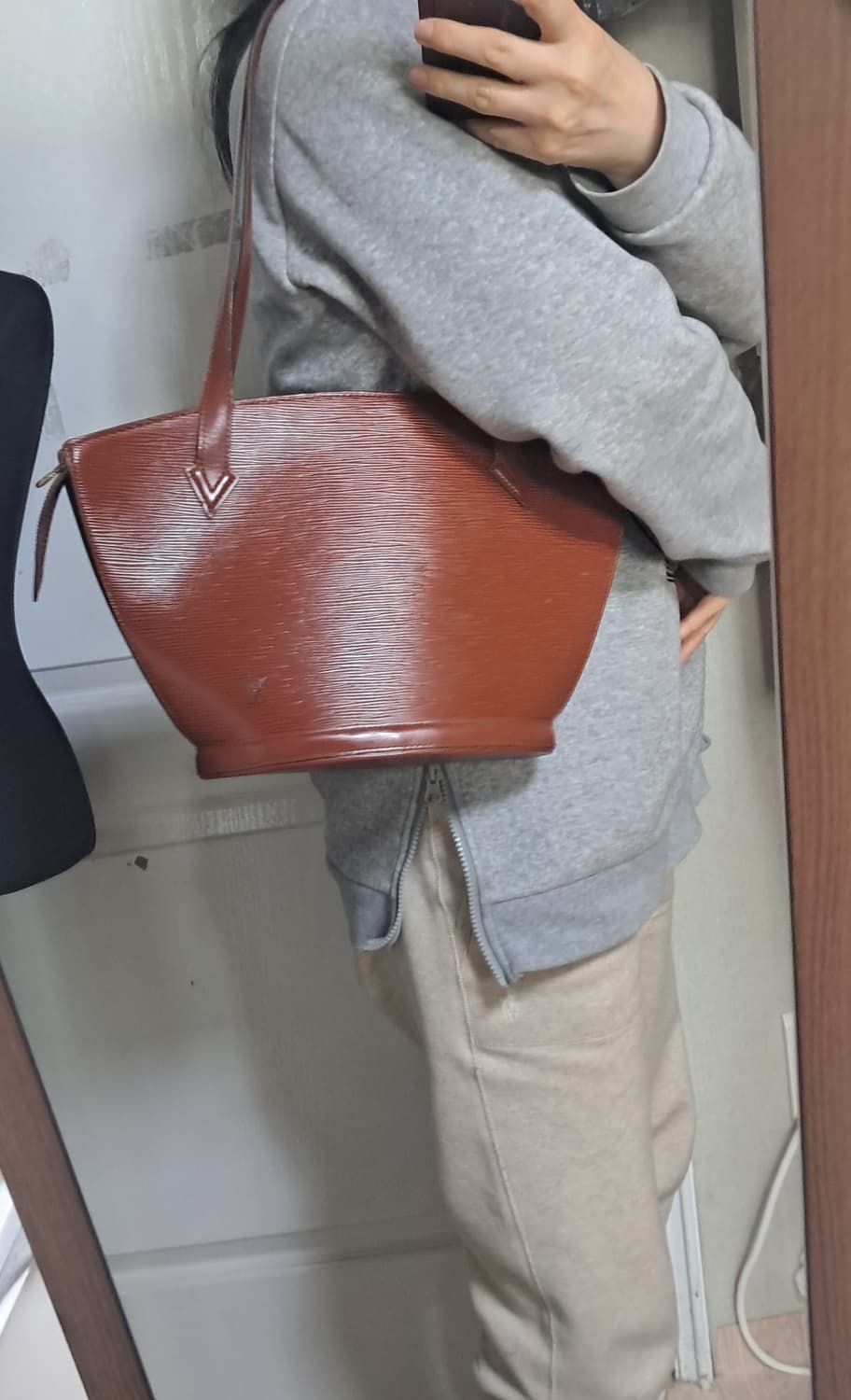 정품 루이비통 가방 백 에삐 생작 숄더백(한국중고명품감정완료) 상품이미지10