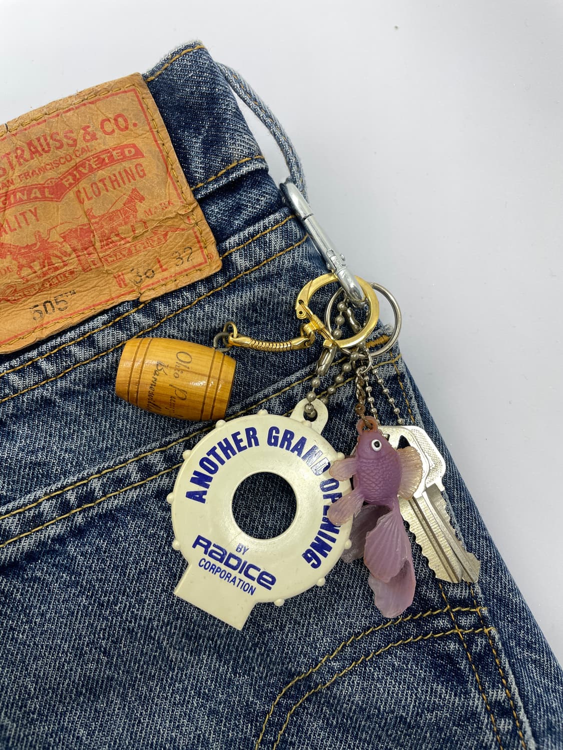 Vintage keyring 상품이미지3