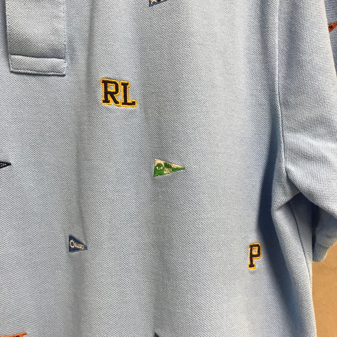 폴로 랄프로렌 멀티 자수 PK 반팔 카라티 XL18-20 상품이미지4