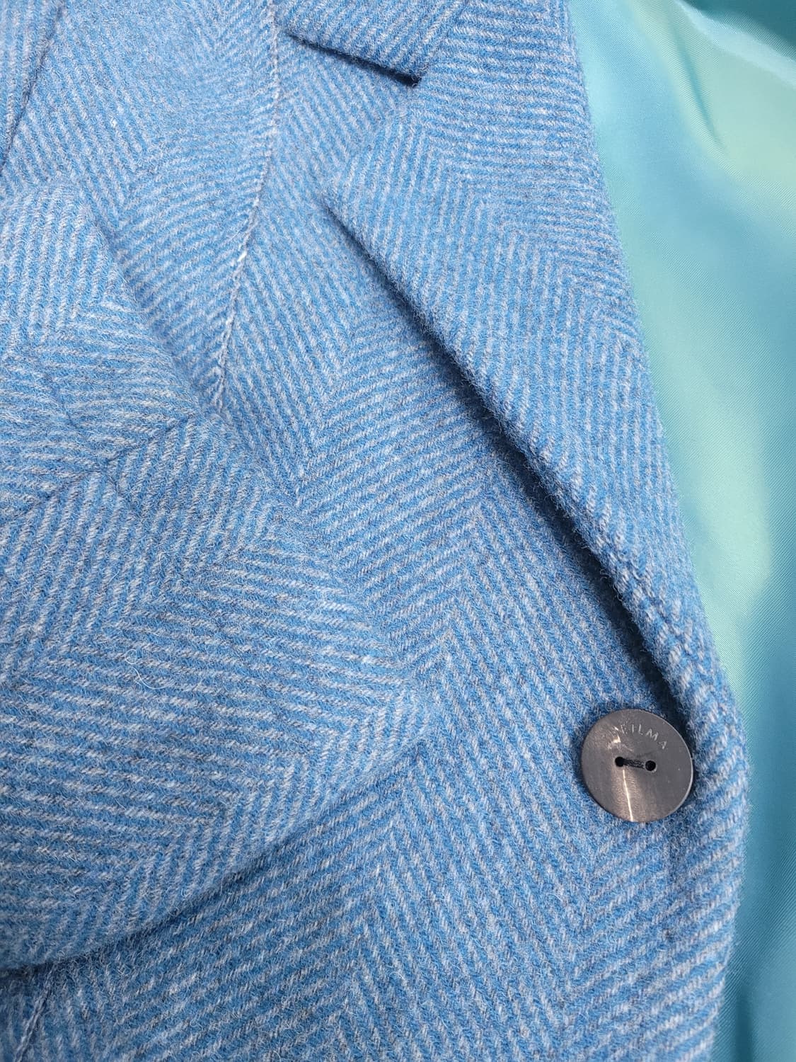 (새상품급) THE ILMA 더일마 헤링본 울 자켓 / 여 FREE
 상품이미지7