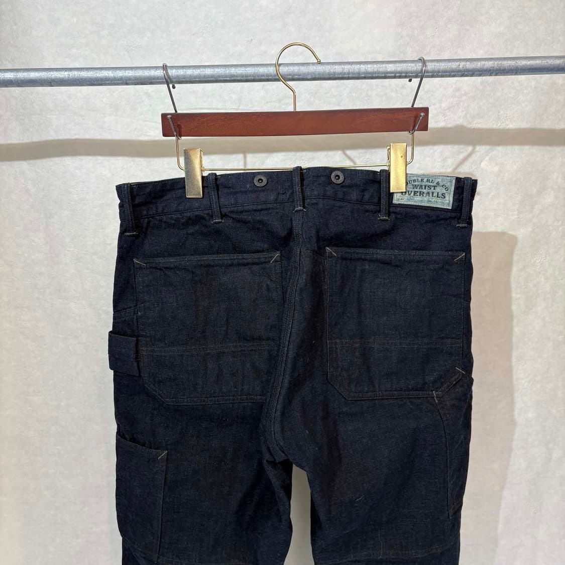 34-36 더블알엘 rrl double rl 생지데님팬츠 상품이미지8