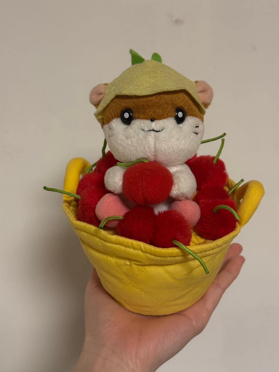 고전산리오 코로코로쿠리링 앵두 쿠리링 인형 상품이미지2