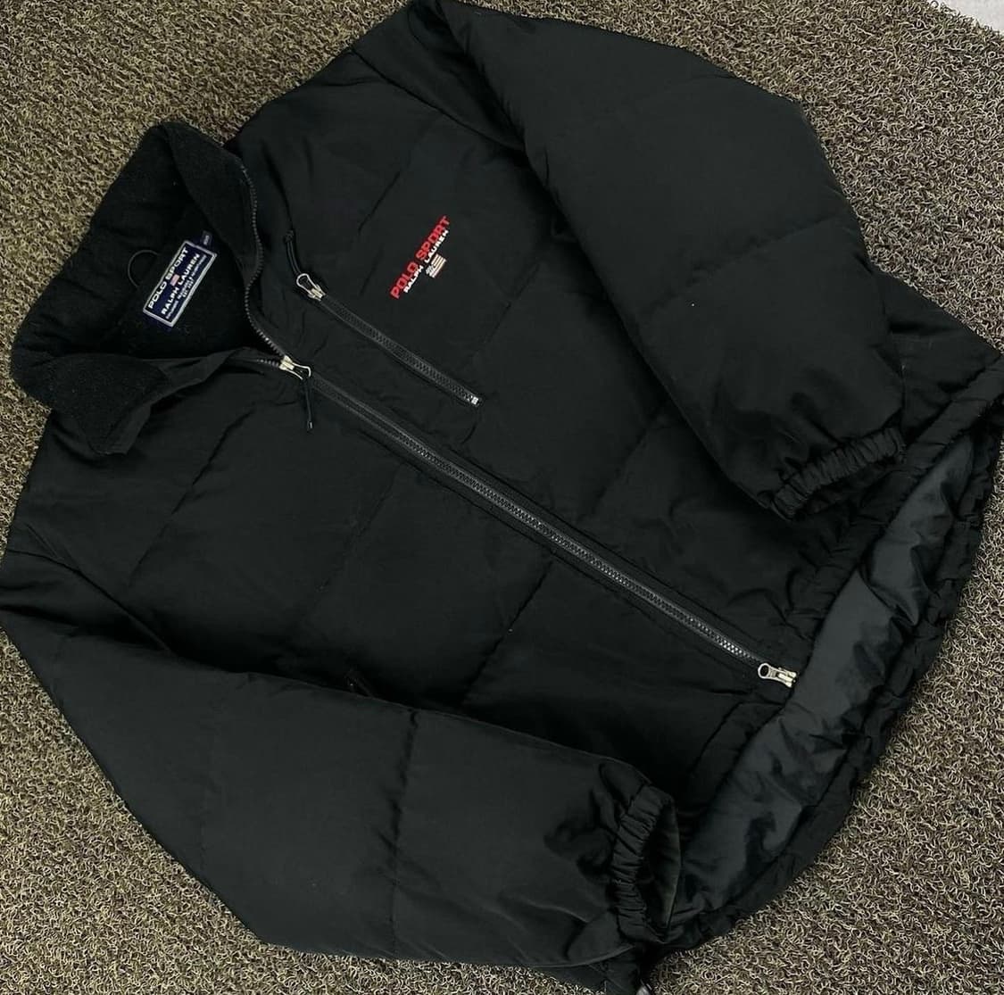 폴로스포츠 00‘s 푸퍼 다운 숏 패딩 상품이미지1