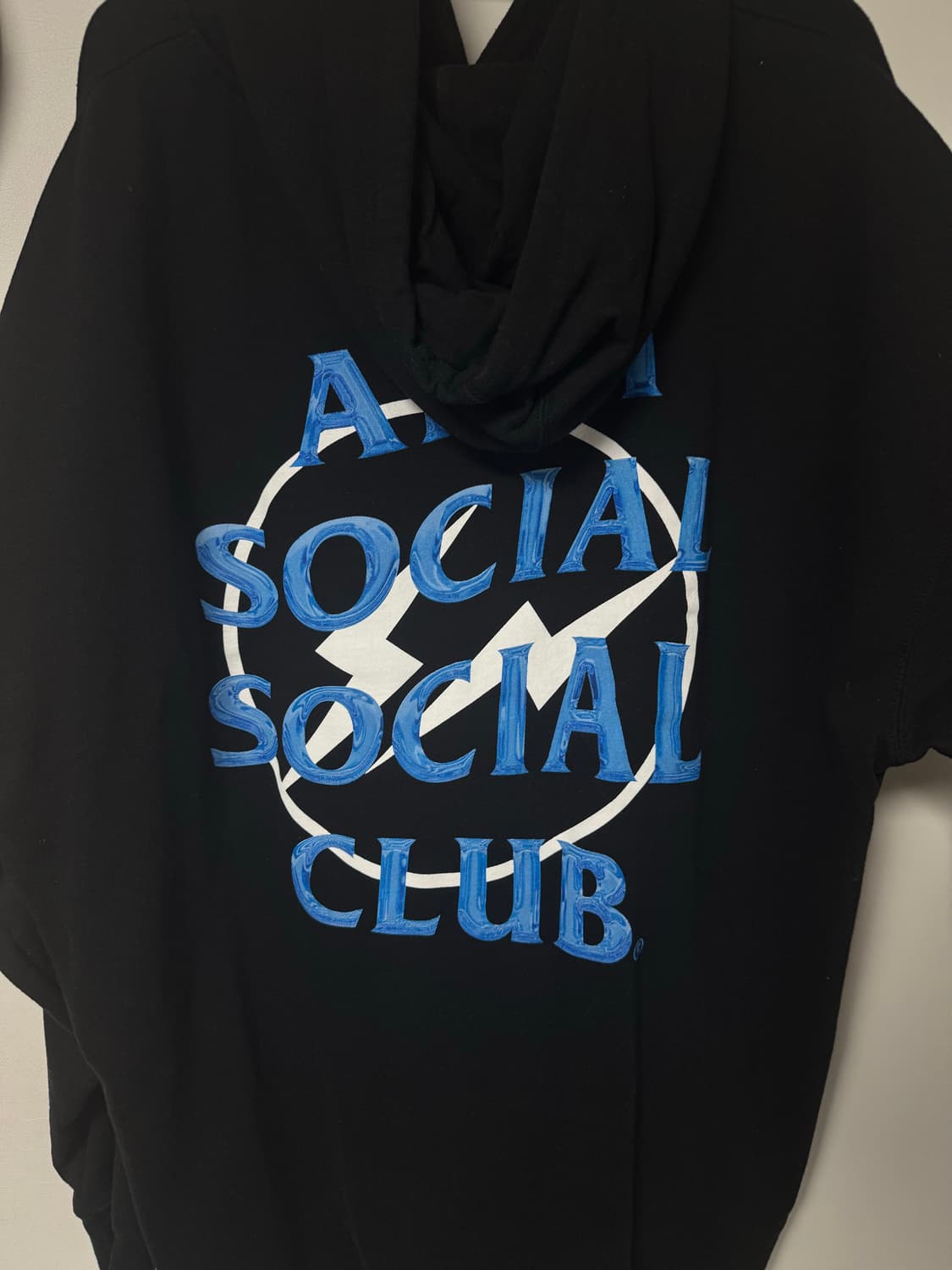 안티소셜소셜클럽 프라그먼트 후드 xxl 상품이미지2