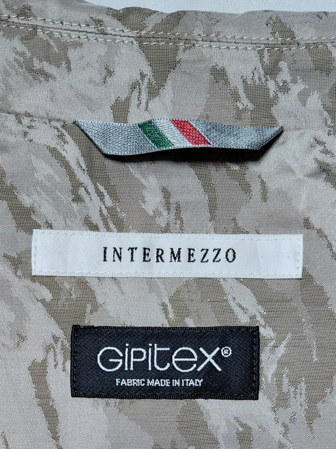 [Gipitex 이탈리아 원단] 인터메조 카모 사파리 재킷 (110) 상품이미지2