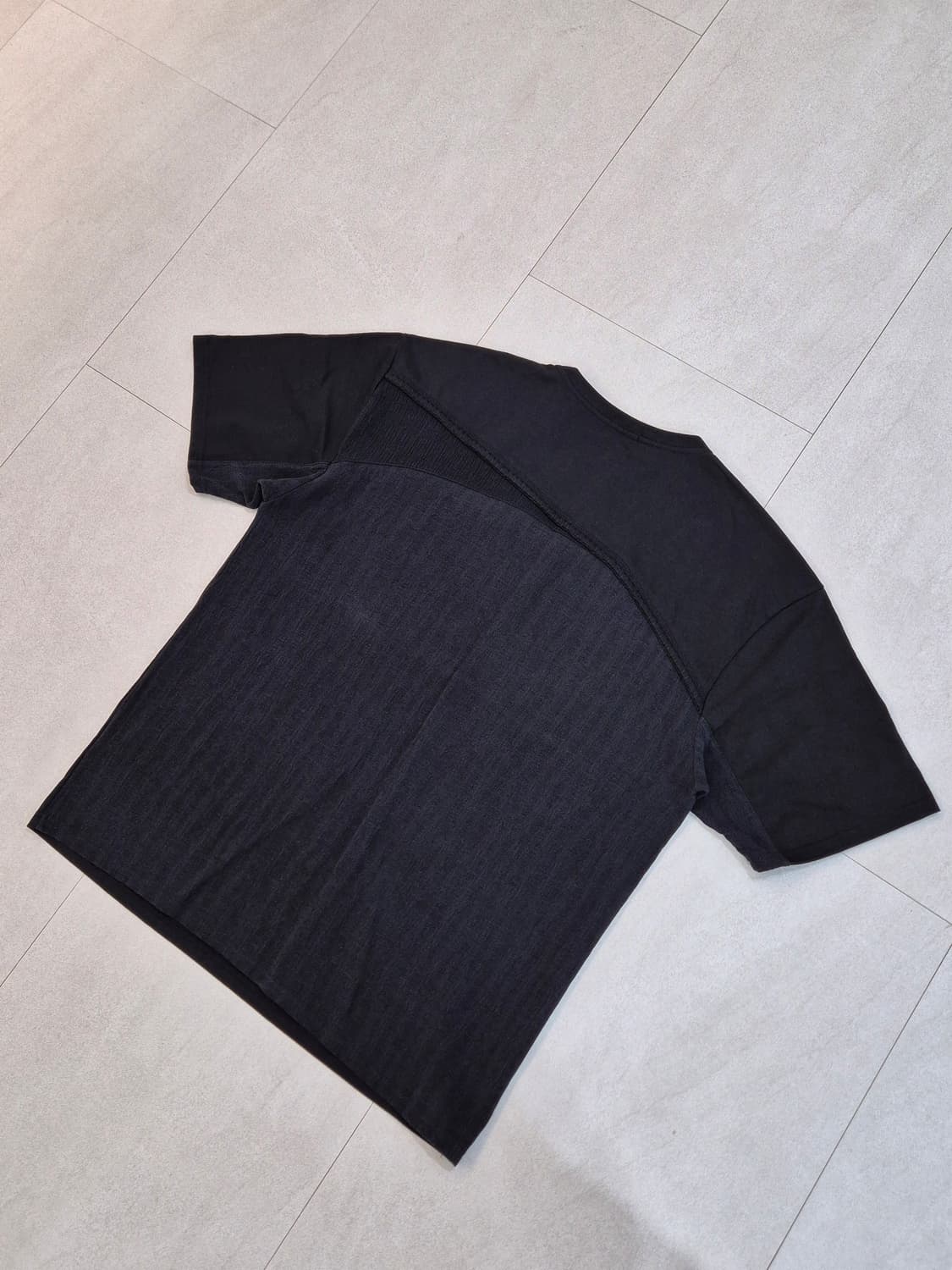 XLIM EP.6 02 T-SHIRT BLACK XL 상품이미지2