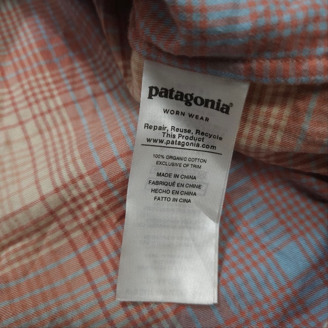 파타고니아 로우어 매도우 탑 상품이미지5