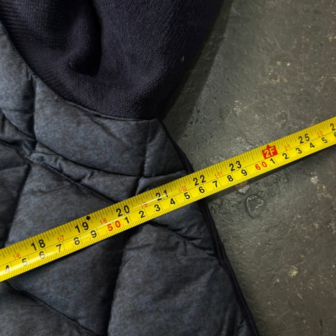 95 헨리코튼 방풍 니트 패딩  상품이미지7