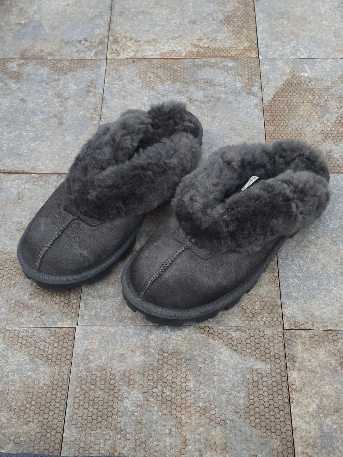 (240)어그 코케트 슬리퍼 그레이 상품이미지1