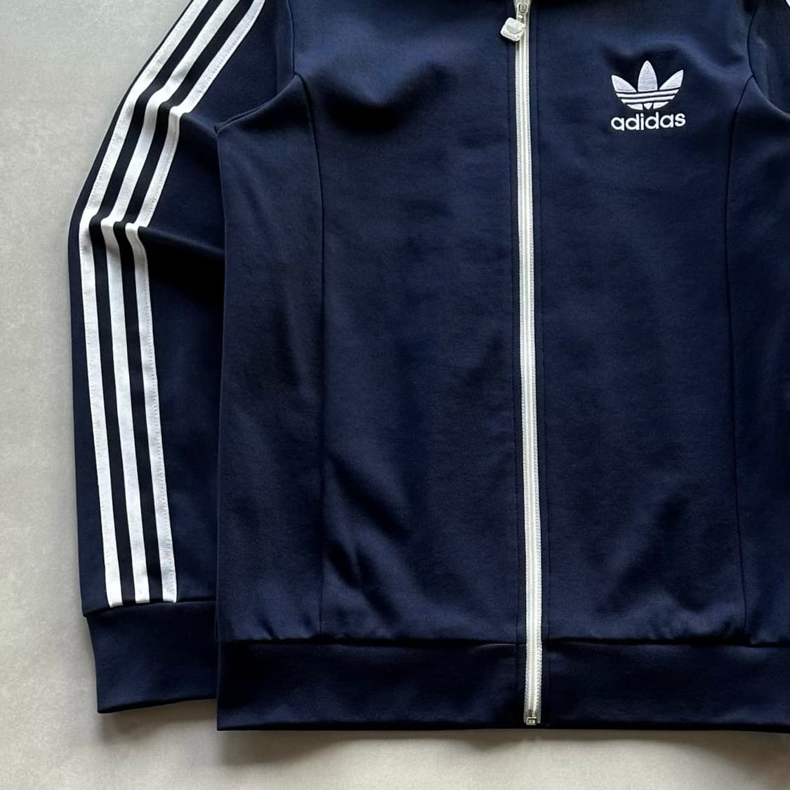 [L]아디다스 유로파 네이비 트랙탑 져지 상품이미지3