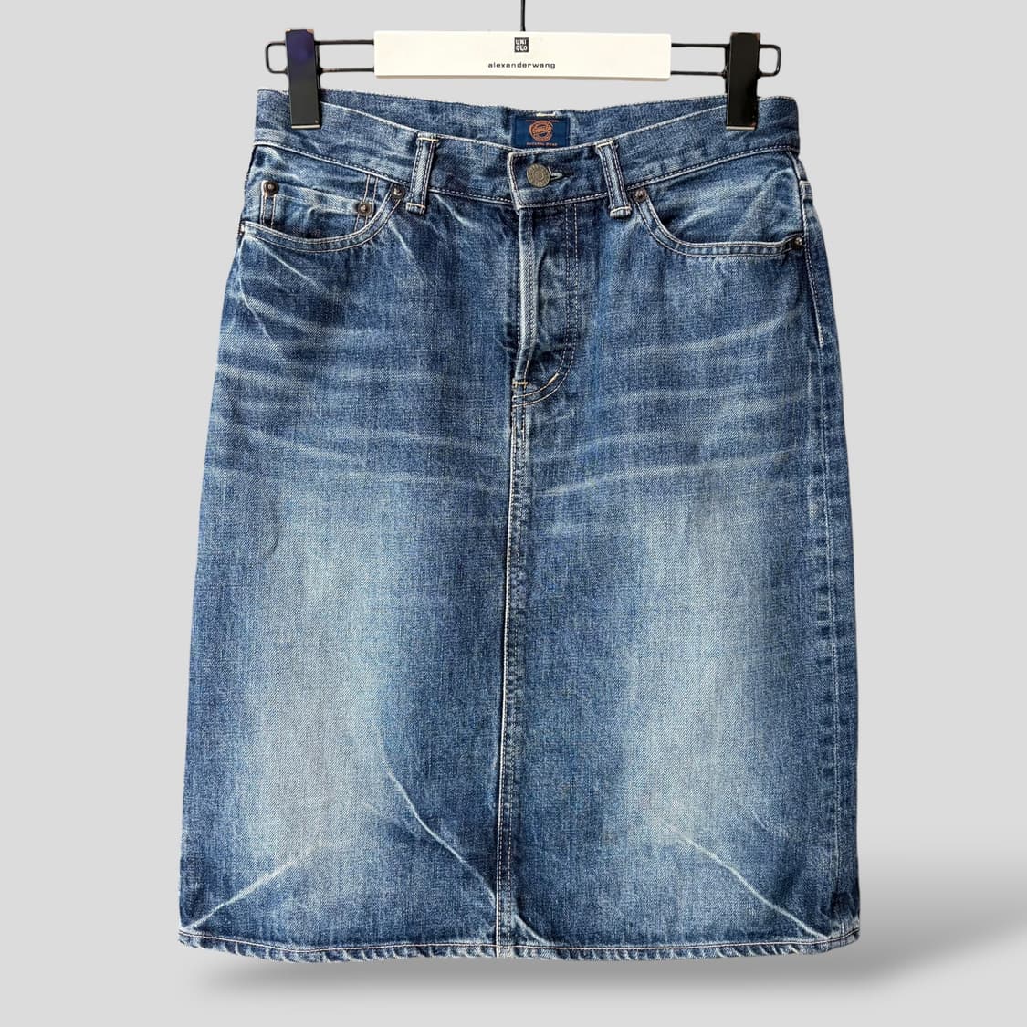 (여성2)OMNIGOD 옴니갓 데님 스커트 상품이미지1