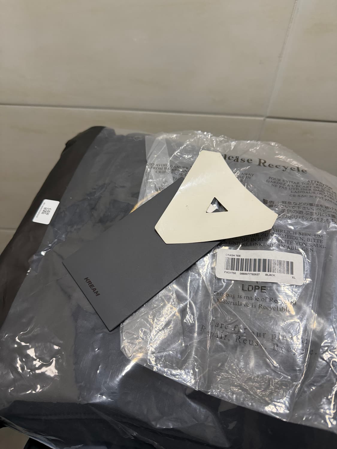 팔라스 [새상품.정품] 트라이아키올로지 (시세 40만) 후드티 XL() 상품이미지4