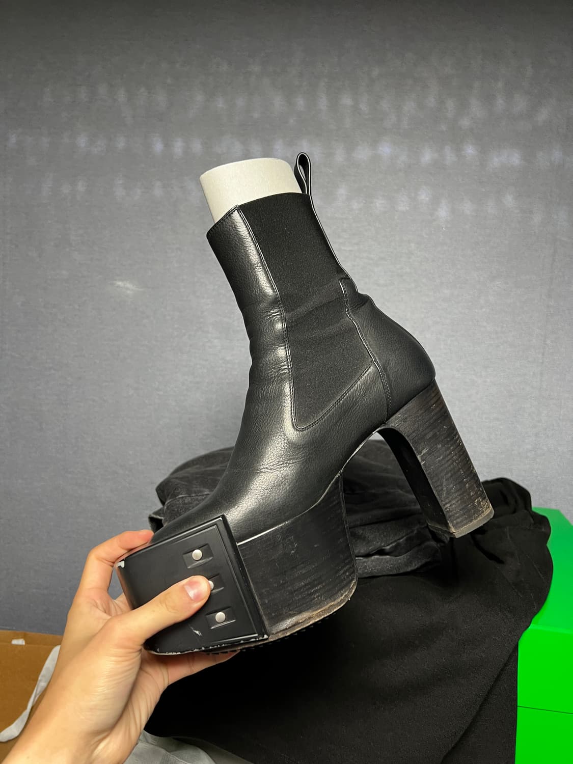 릭오웬스 키스부츠 43 상품이미지6