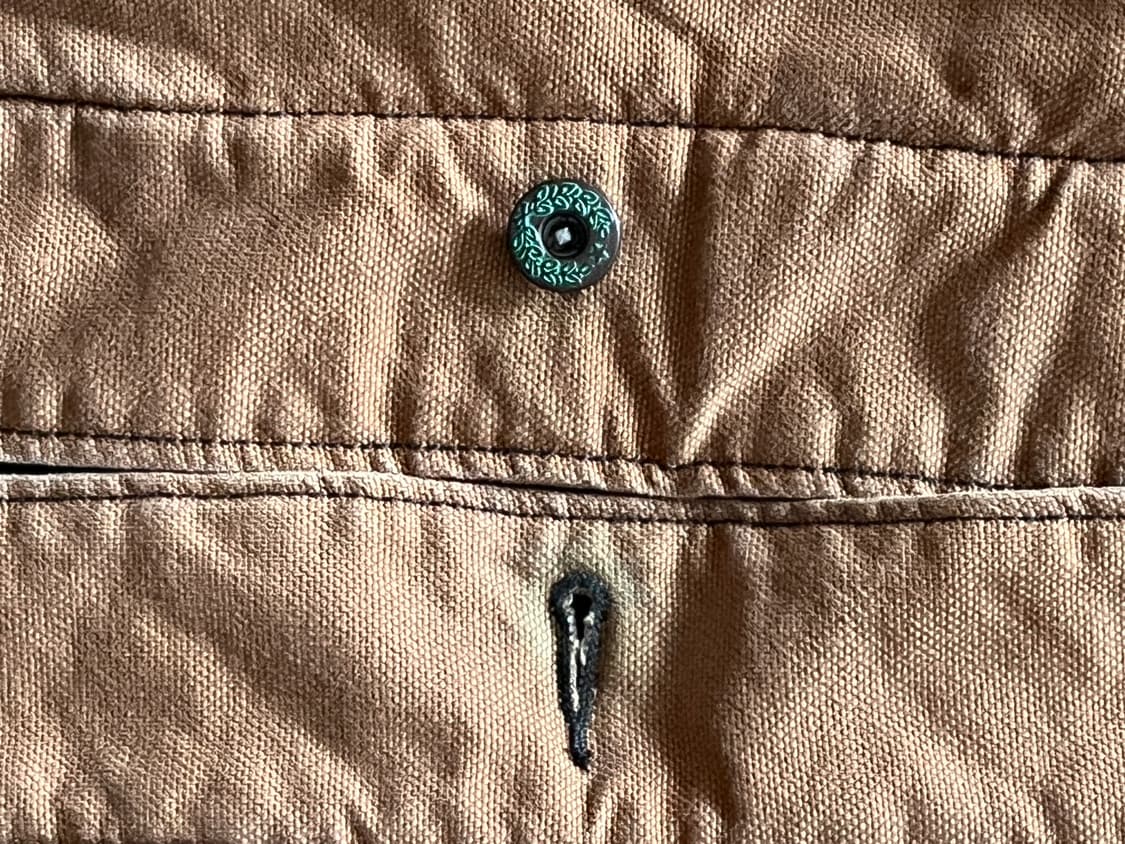 woolich 울리치 덕 캔버스 셔파 워크 자켓 상품이미지5