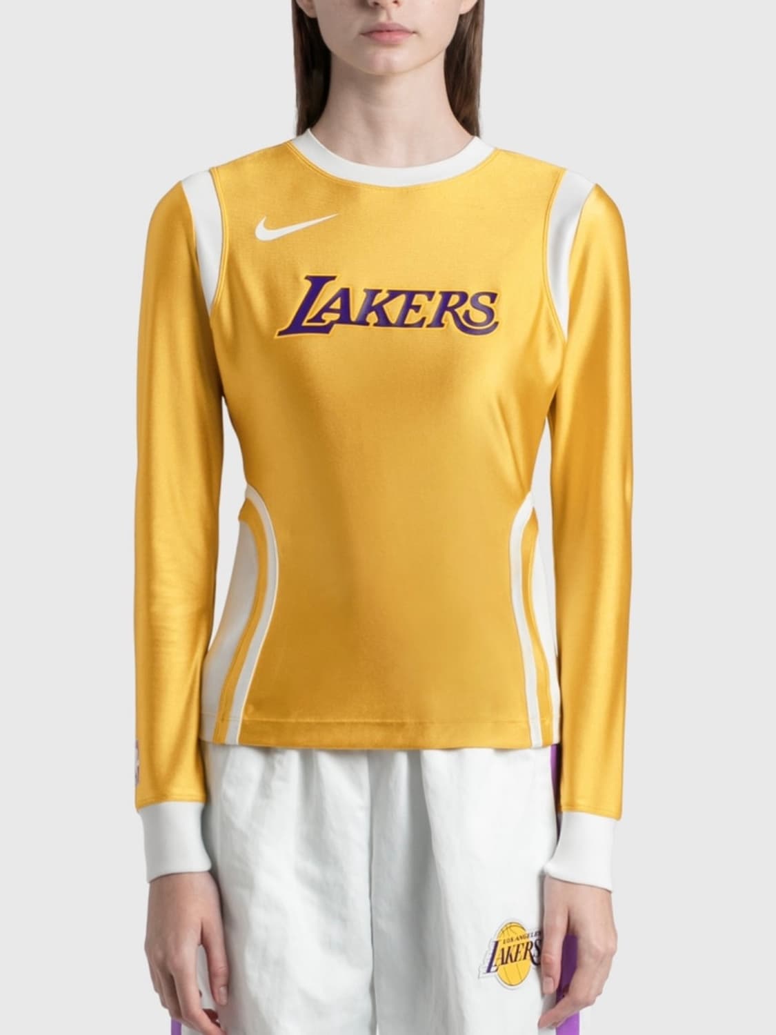 나이키 x 앰부쉬 NBA 컬렉션 레이커스 롱슬리브 탑 상품이미지3