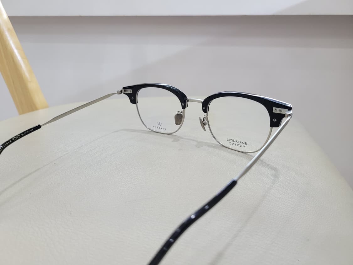 빈센트1379 실버하금테 상품이미지8