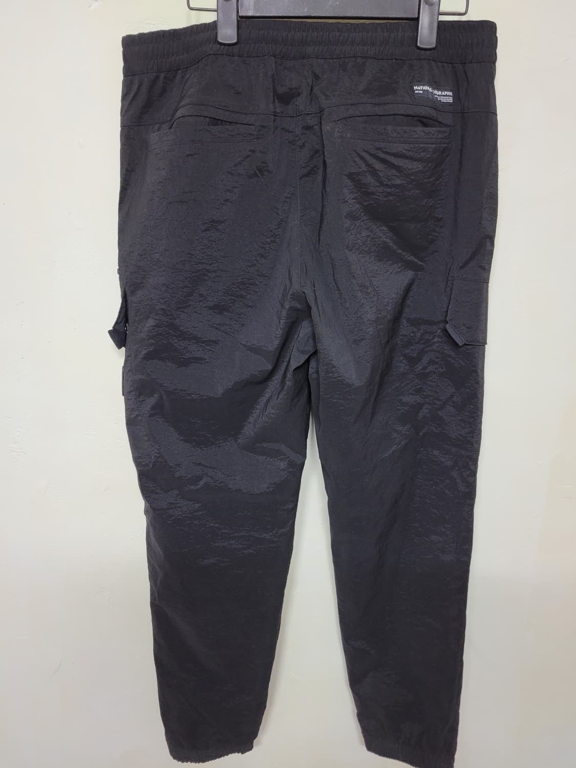 내셔널지오그래픽 카본 블랙 카고 조거팬츠  상품이미지6