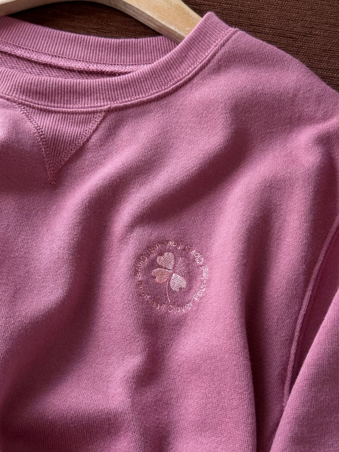 Light cotton H/S sweatshirt tee 상품이미지3