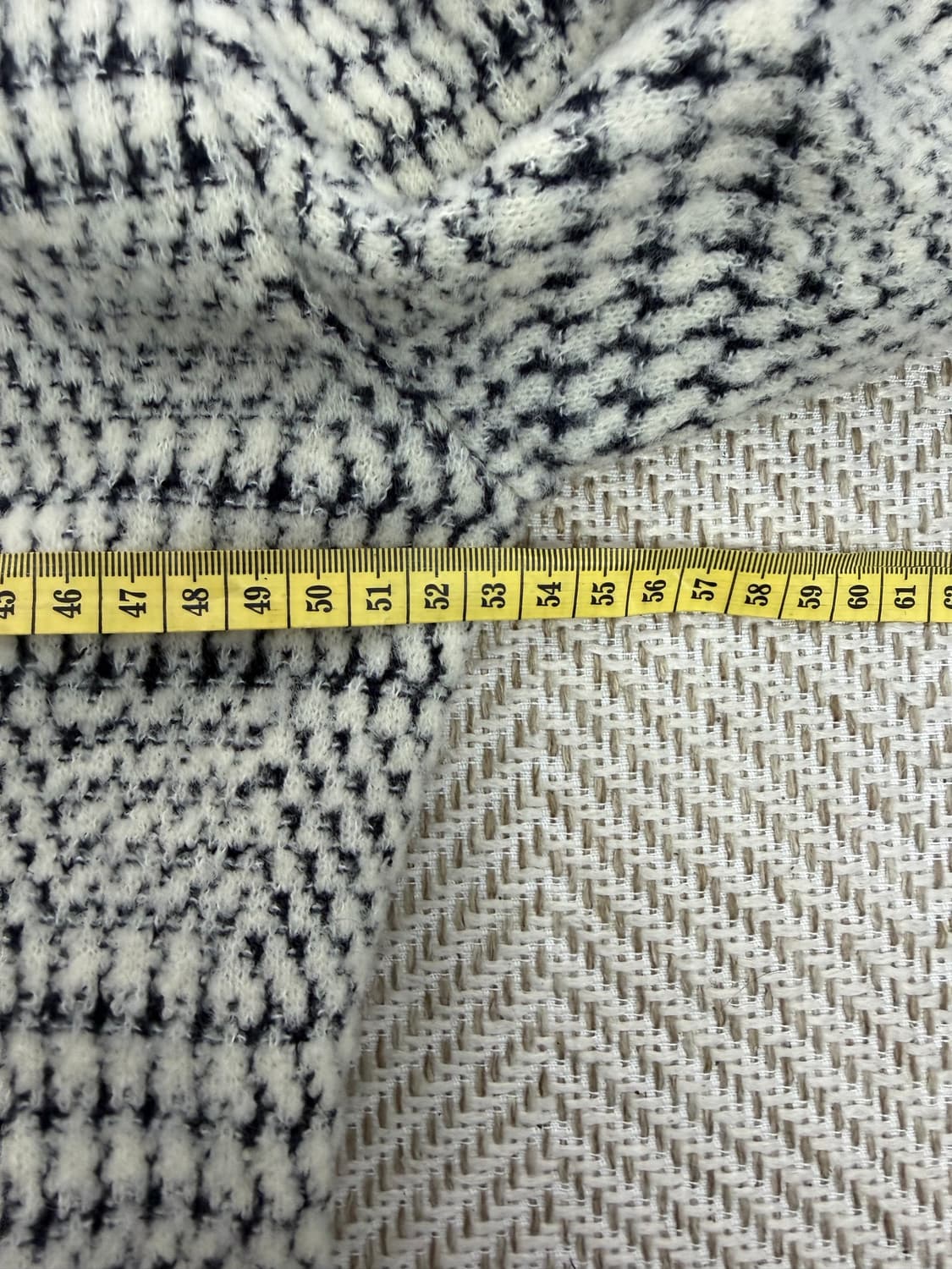 매장판정품) 톰브라운 남성 체크 니트 집업 자켓 2  상품이미지9