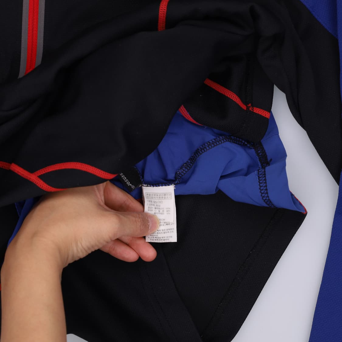 M 노스페이스 반집업 긴팔티 0619H 상품이미지5