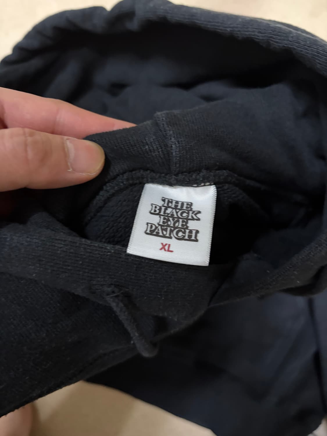 블랙아이패치 후드 xl 판매 상품이미지2