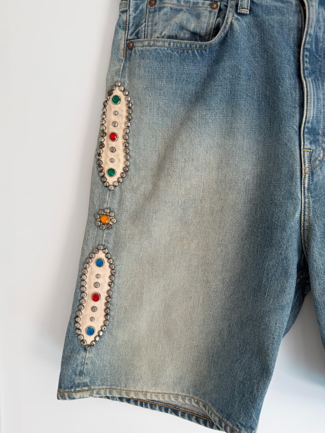 [36] 캐피탈 잼스톤 숏 팬츠 상품이미지4