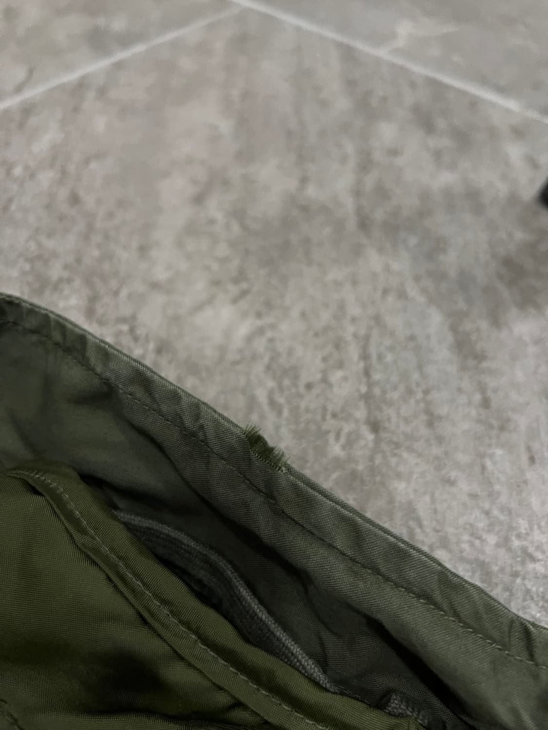 (XL) M65 피쉬테일 오리지널 개파카 상품이미지6