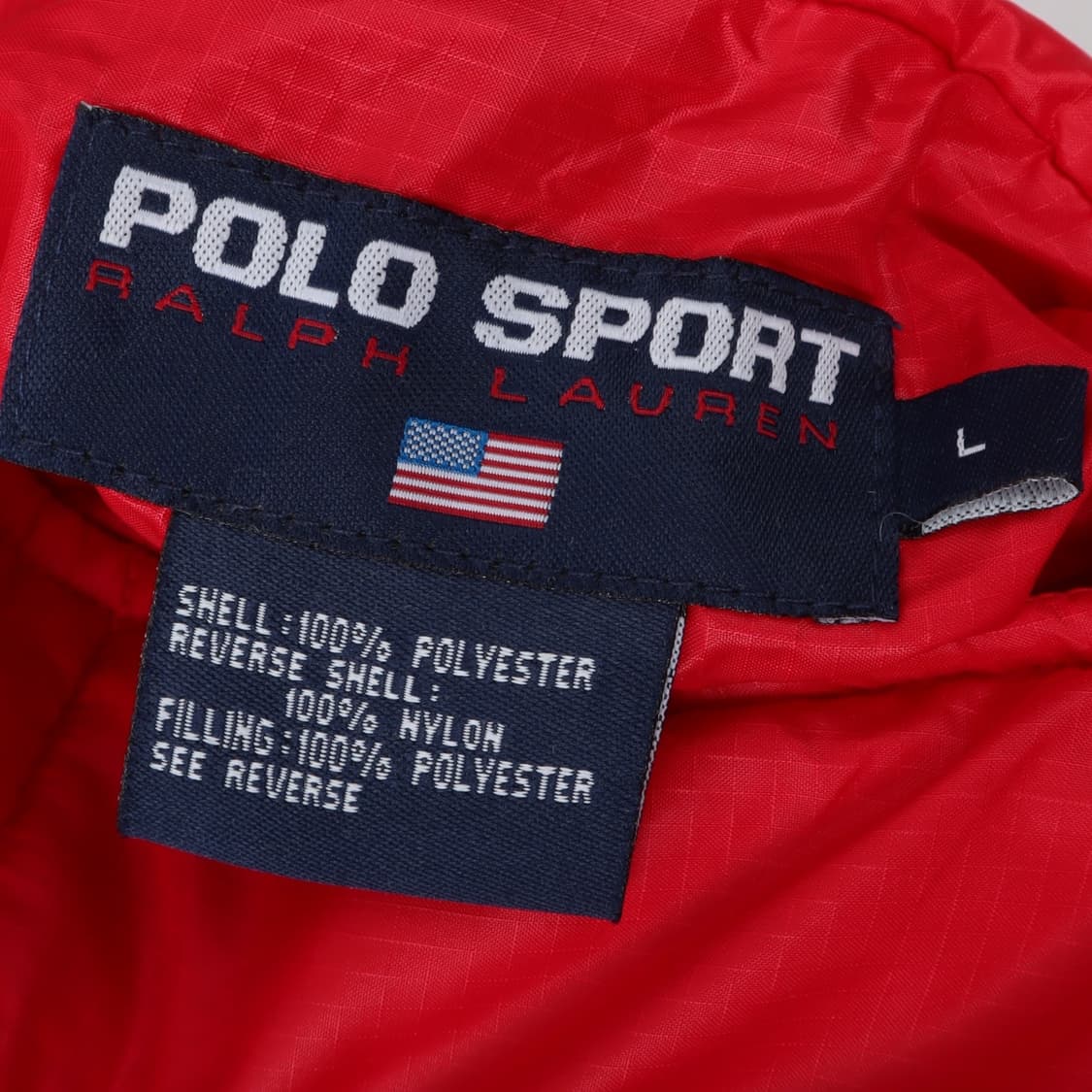 폴로 스포츠 리버시블 패딩 아노락 자켓 상품이미지9