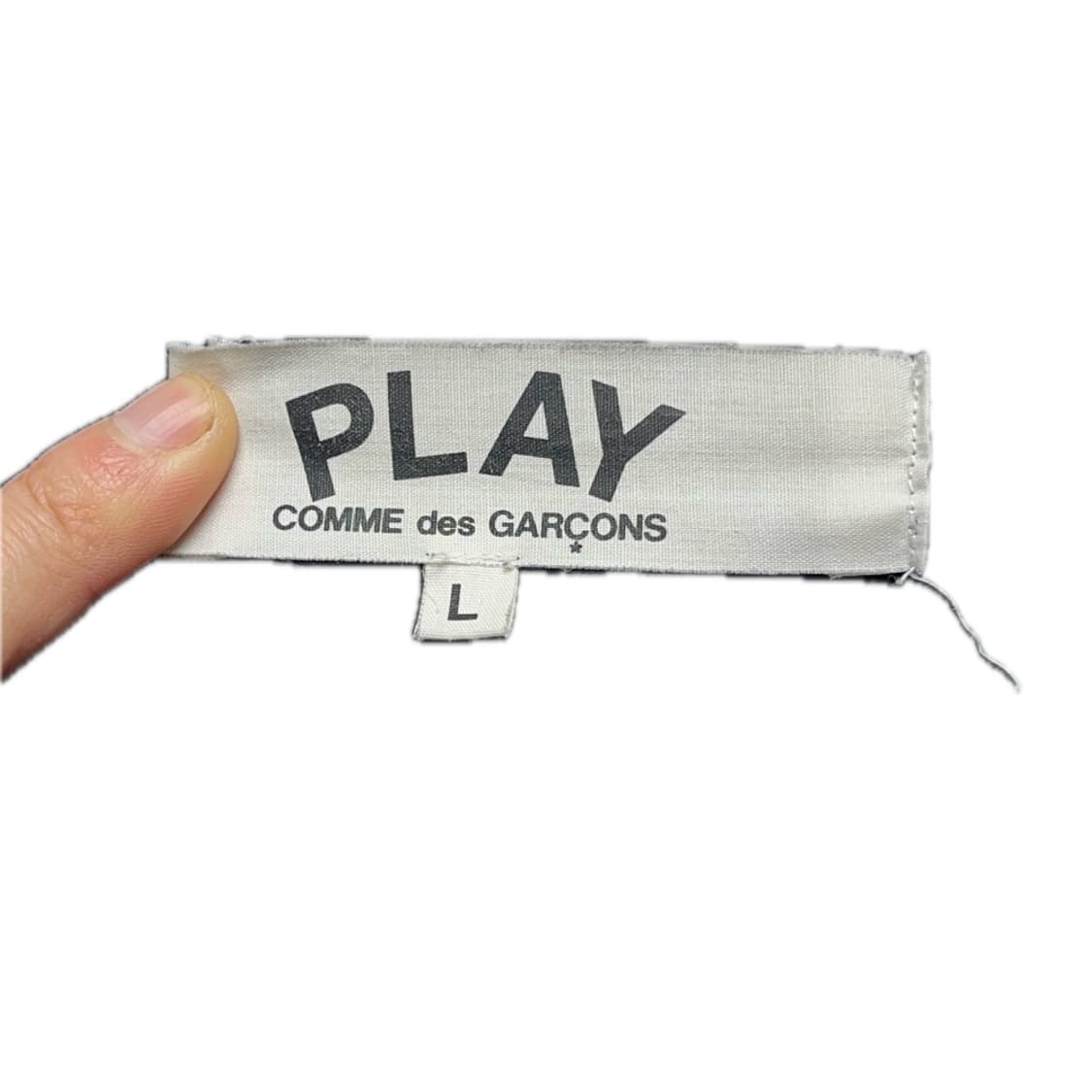 꼼데가르송 롱슬리브 블랙 긴팔티셔츠 중고 구제 빈티지 상품이미지3