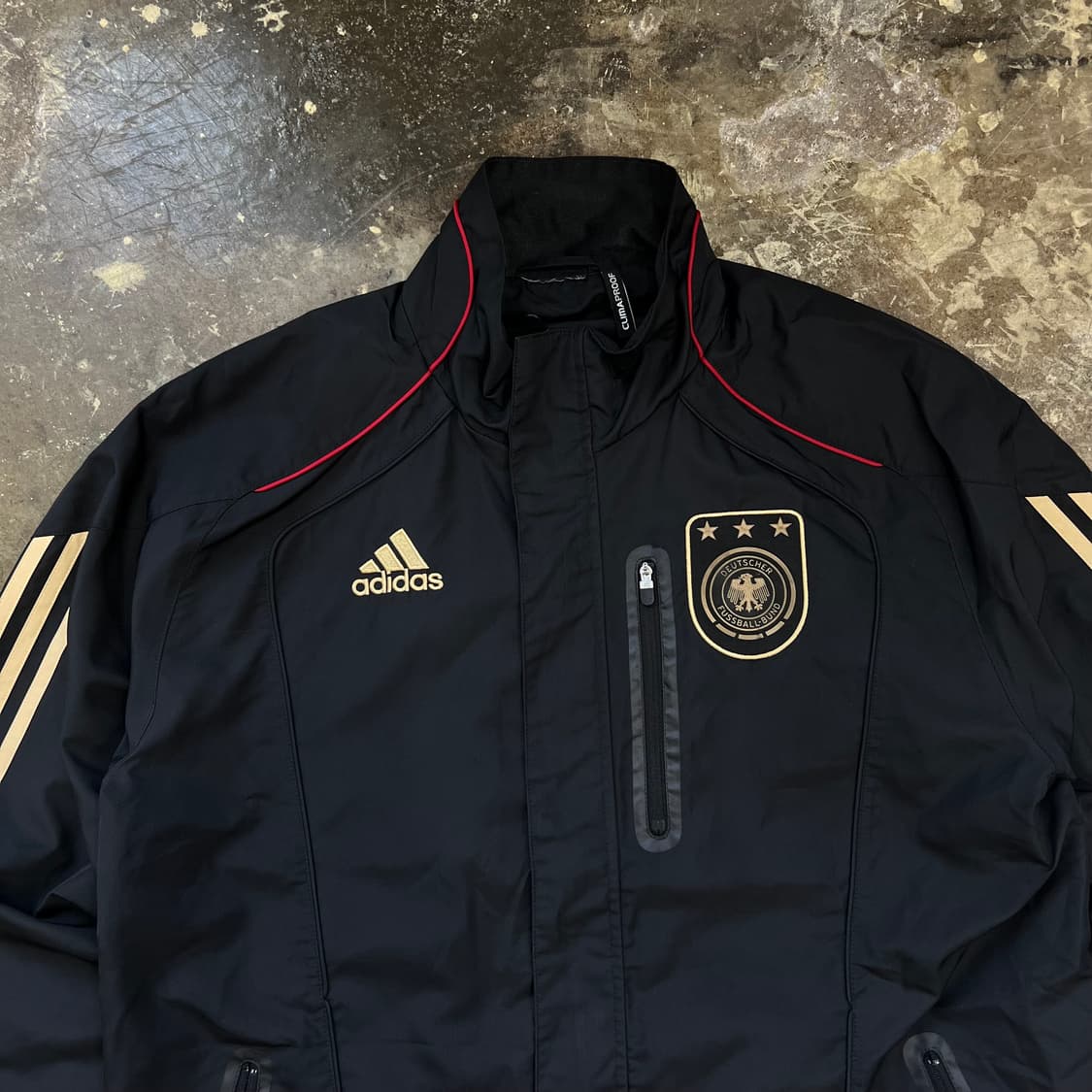 105) 아이다스 독일 바람막이 방풍자켓 상품이미지2