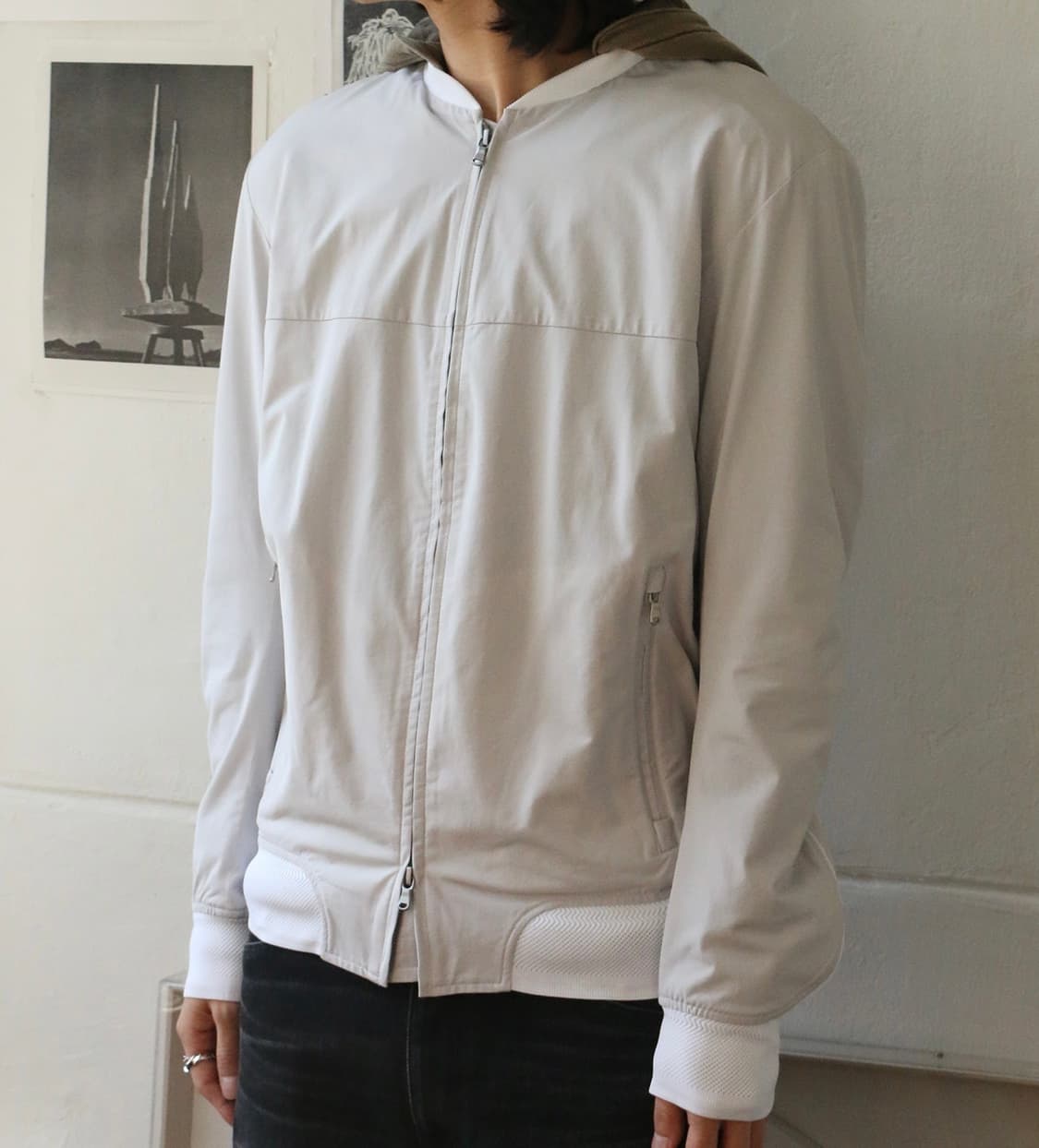 5351 Pour Les Hommes 봄버 자켓 상품이미지1