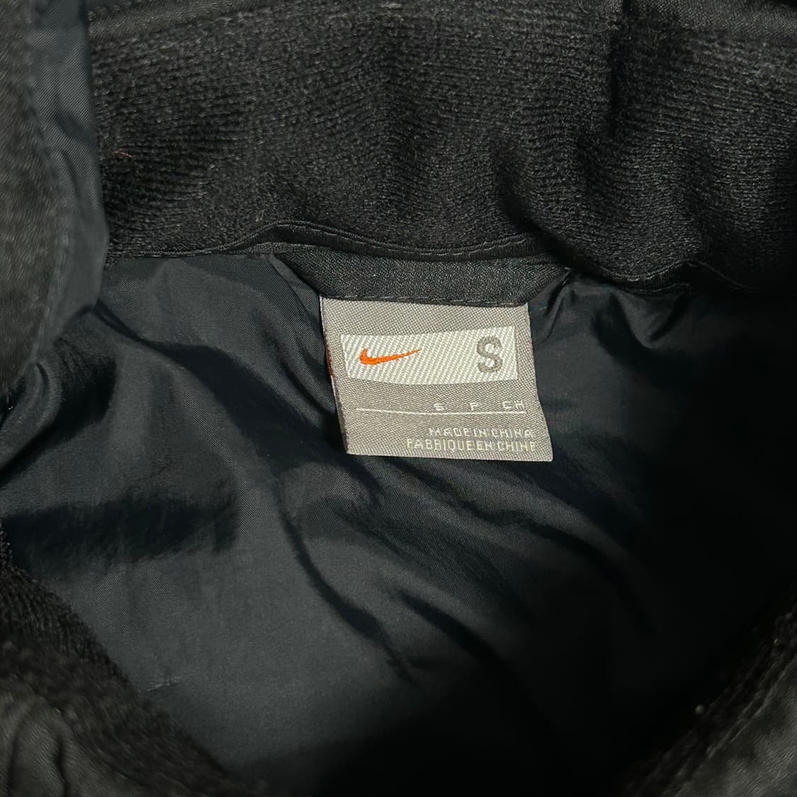 S 나이키 맨유 패디드 벤치 자켓 상품이미지4