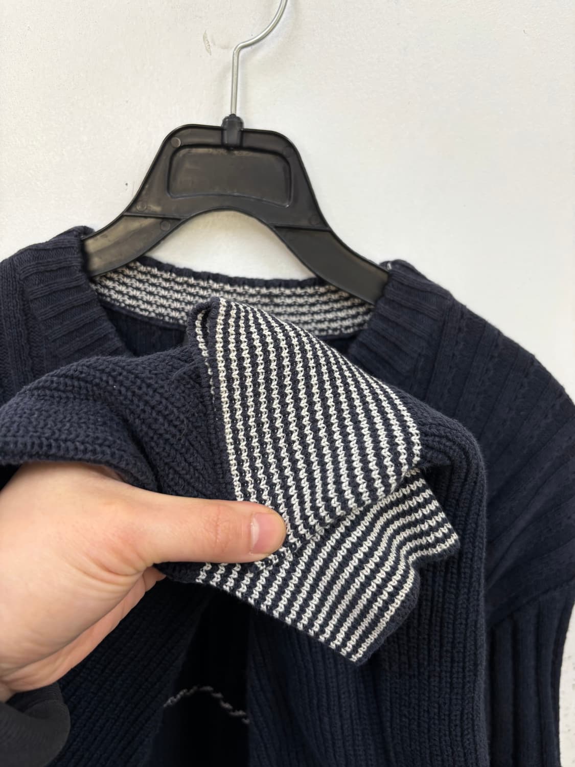 Boss 보스 울 니트 상품이미지4