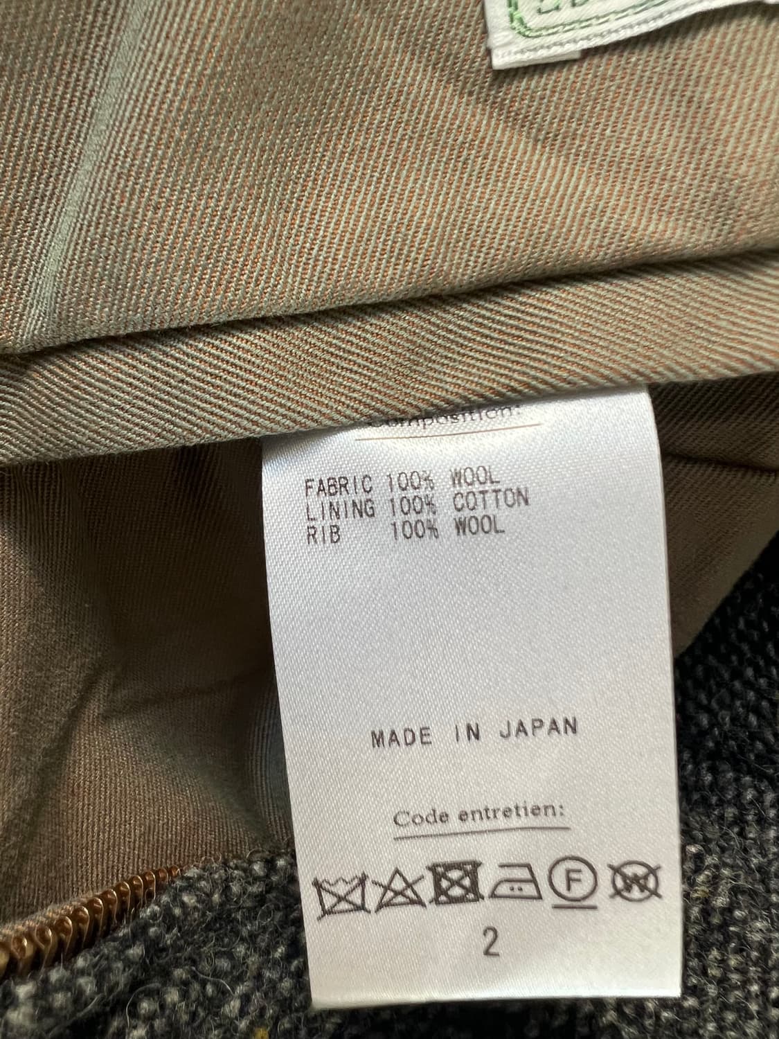 아프레쎄 X 에브리원 해링턴자켓 상품이미지9