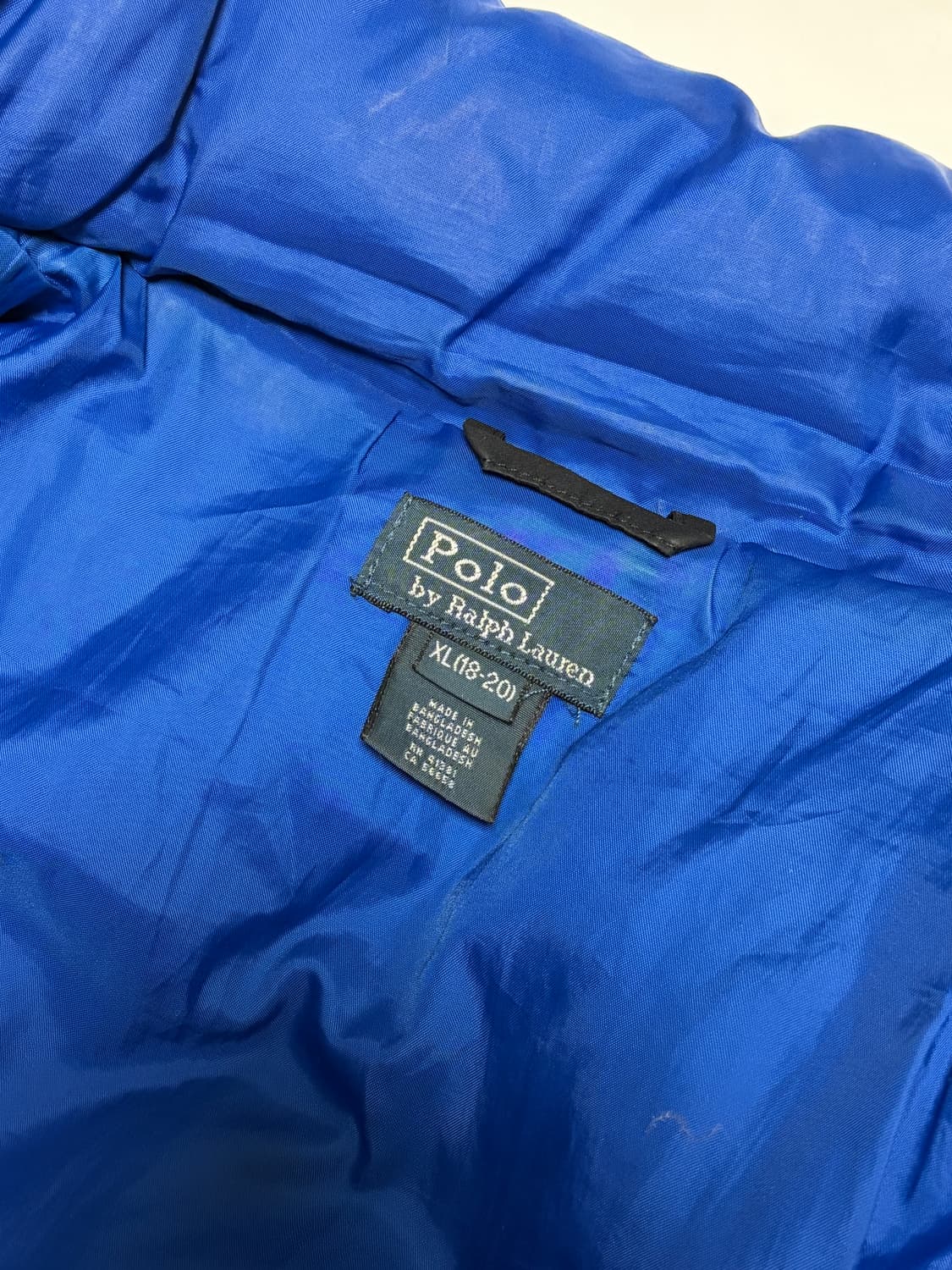 폴로 덕다운 패딩 xl[100] 상품이미지6