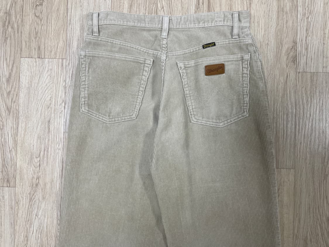 30) 70s 복각 랭글러 재팬 블루벨 코듀로이 팬츠(RRL&LVC&폴로 상품이미지7