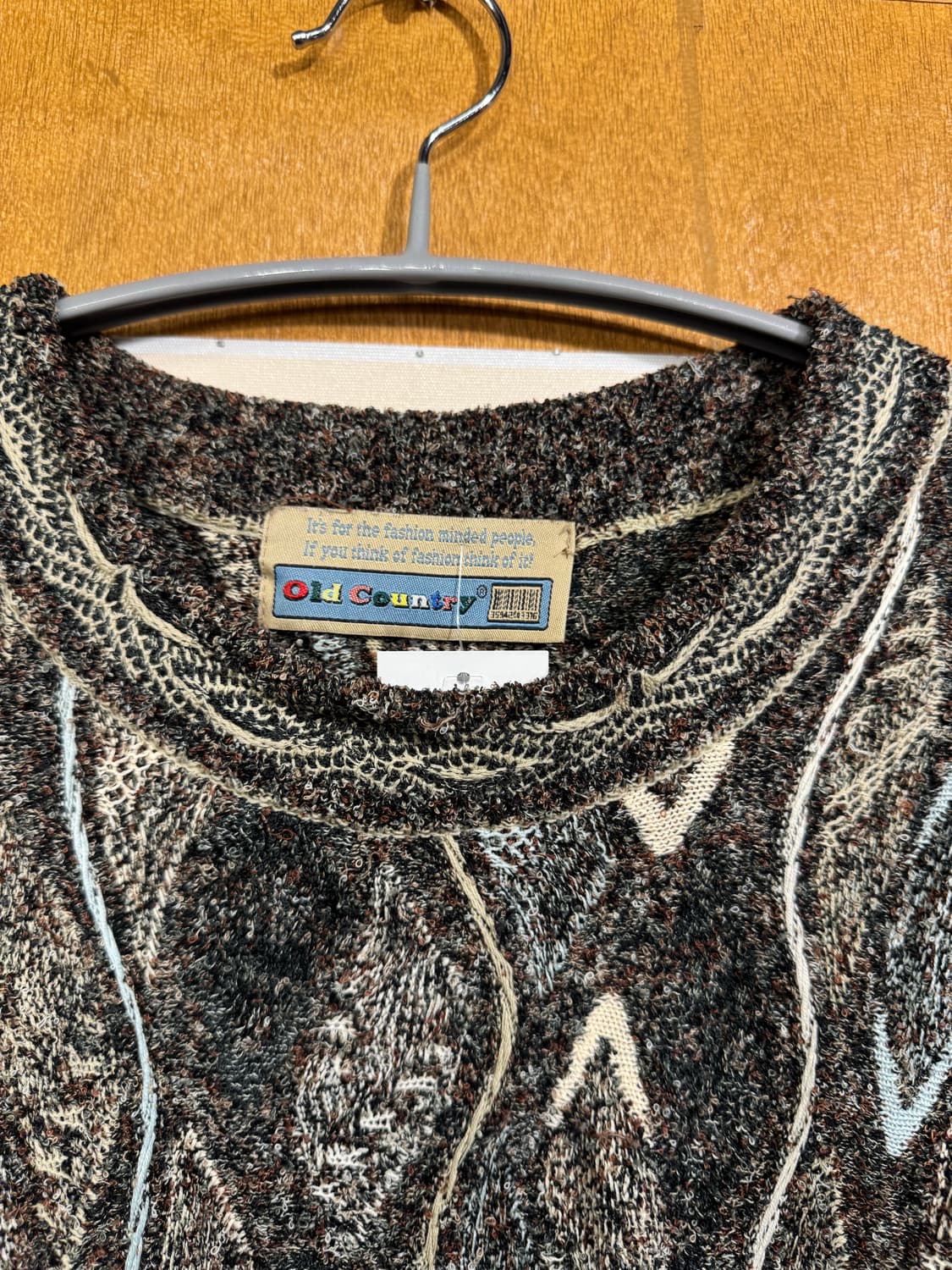 쿠지st 올드컨드리 니트 상품이미지2