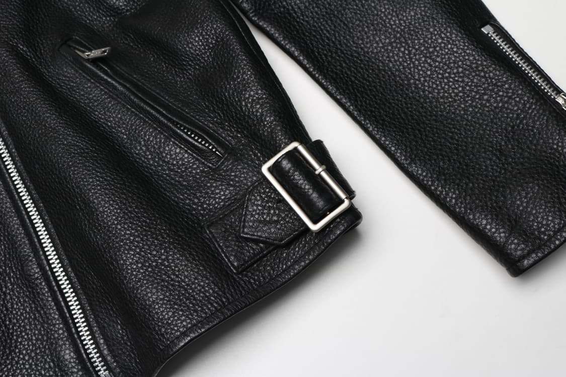 [여성 L] 비바스튜디오 소가죽 라이더 자켓 상품이미지3