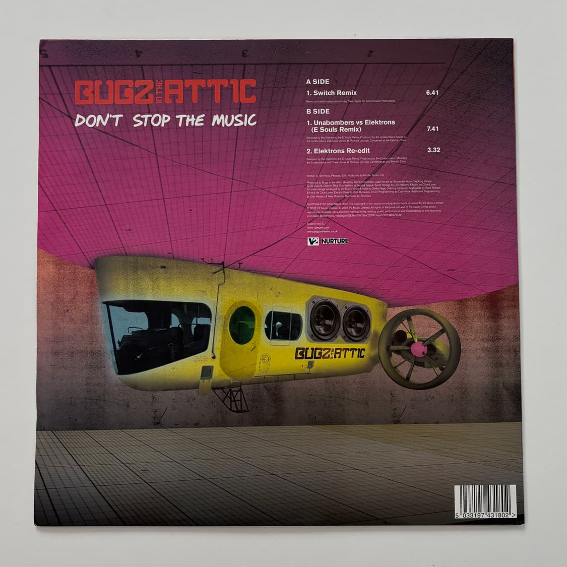 BUGZ IN THE ATTIC - Don't Stop The Music 상품이미지8