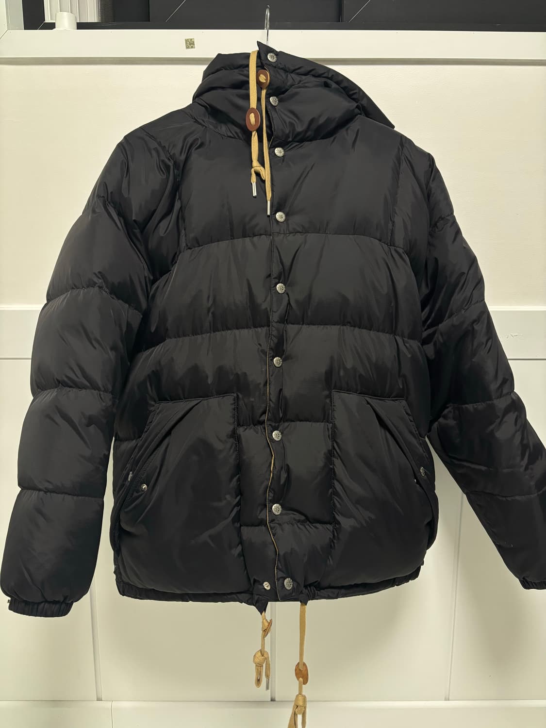 비헤비어 시에라 덕다운 블랙 / 올리브 2 사이즈 상품이미지1