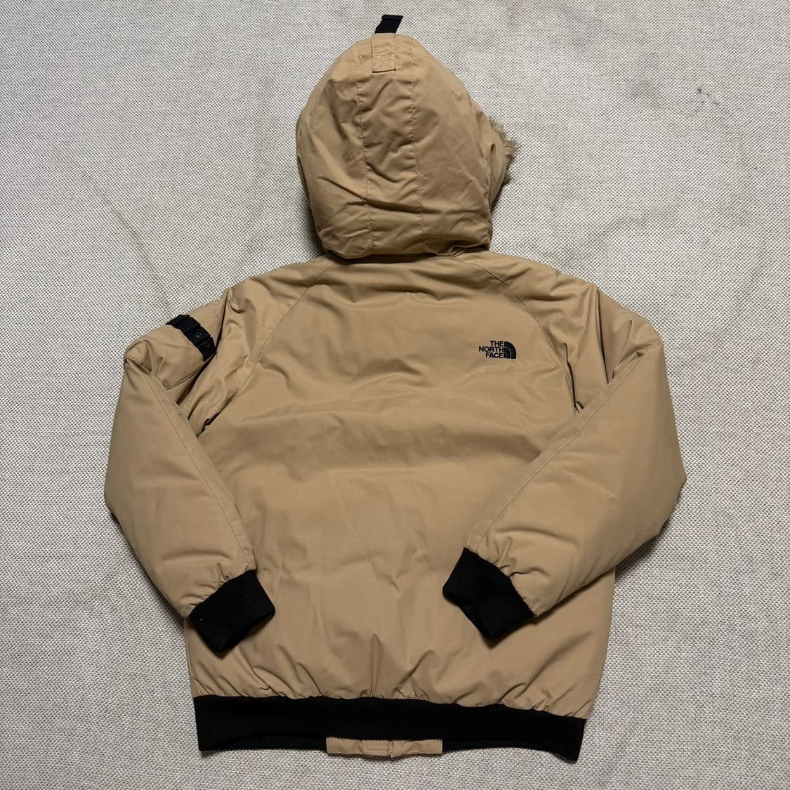 노스페이스 화이트라벨 퍼 후드 숏패딩 상품이미지5