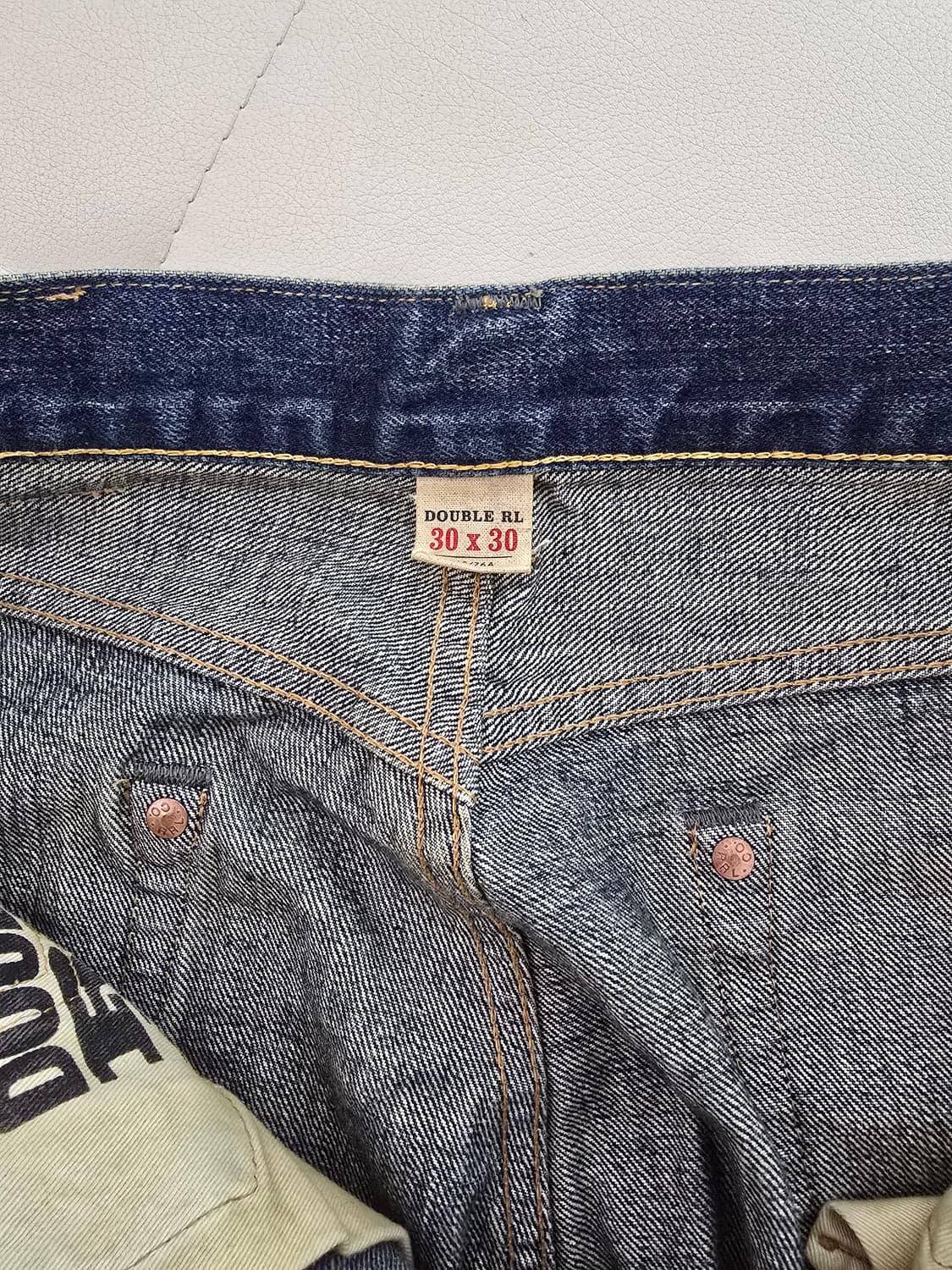 RRL 하이슬림요세미티셀비지 상품이미지8