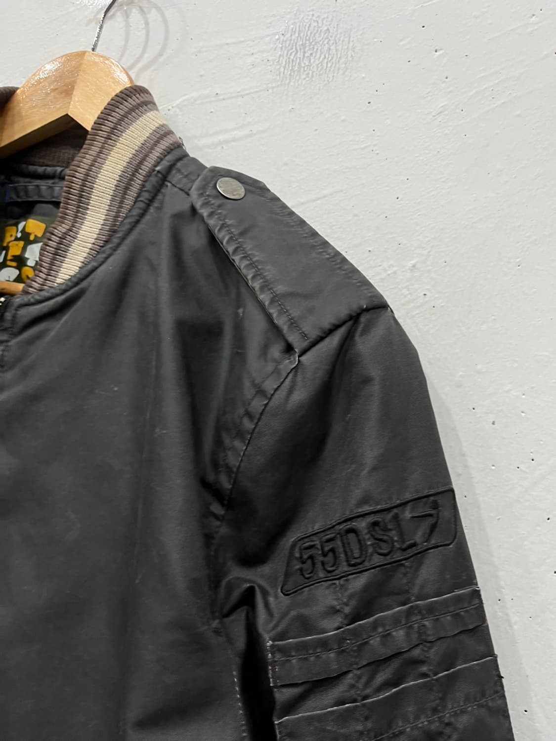 55DSL by DIESEL 플라이트 봄버자켓 상품이미지3