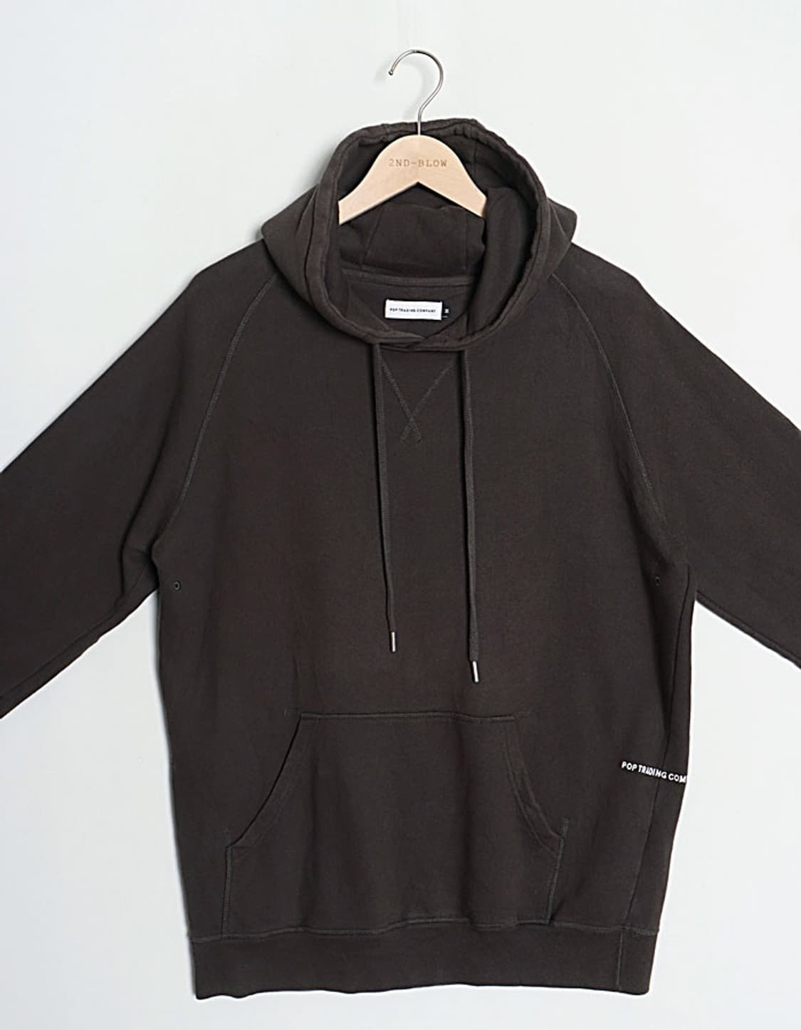 POP TRADING COMPANY Logo Sweat Hoodie 상품이미지2