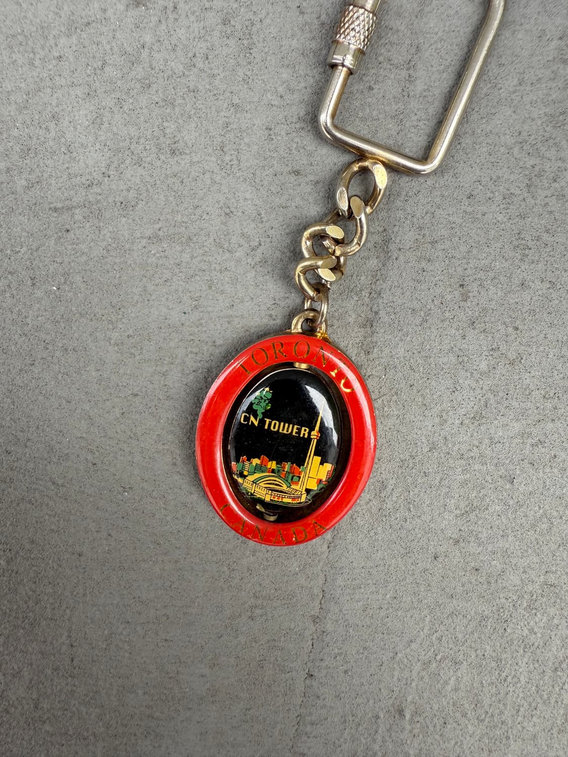 TORONTO TURN keyring 빈티지 키링 상품이미지2