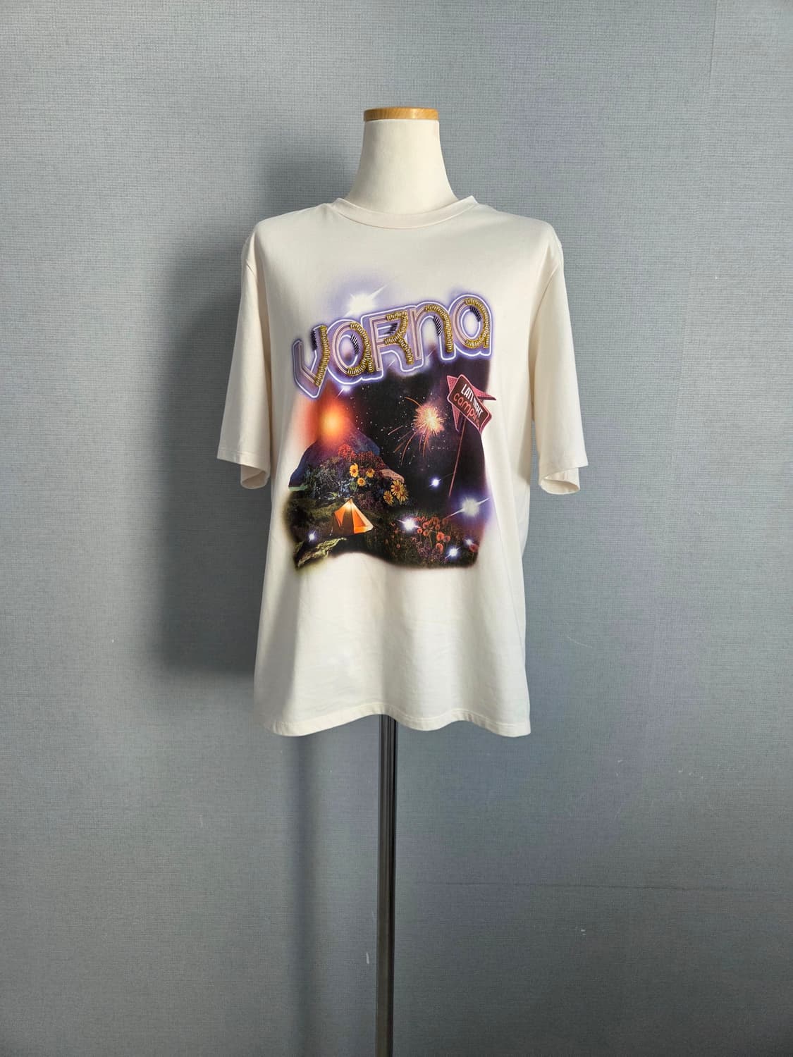 한섬 레트 여성반팔티 상품이미지1